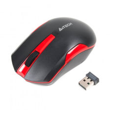  A4Tech G3-200N (Black+Red) , V-Track, 1000dpi