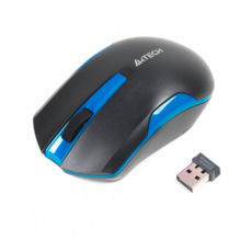  A4Tech G3-200N (Black+Blue) , V-Track, 1000dpi