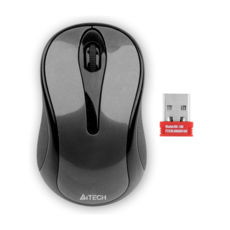  A4Tech G3-280N (Glossy Grey) USB, V-Track, 1000dpi