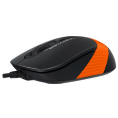  A4tech FM10 (Orange) Fstyler, USB, 1600dpi,  +