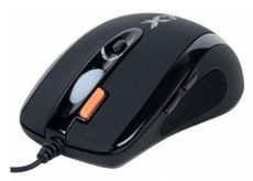  A4Tech X-710MK USB X7 Game Oscar mouse, Black