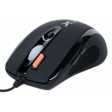  A4Tech X-718BK USB X7 Game Oscar mouse, Black,  ,   ! ' 16. .!