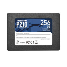  SSD SATA III 256Gb 2.5" Patriot P210 3D NAND 500/430MB/s (P210S256G25) 