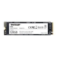  SSD M.2 128 Gb Patriot P300 NVMe 2280 PCIe 3.0 3D TLC P300P128GM28 