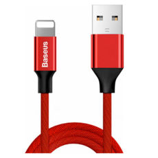  USB 2.0 Lightning - 1.2  Baseus Yiven Red<N>(W) CALYW-09