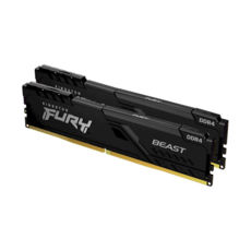  ' DDR4 2x8GB 2666MHz Kingston Fury Beast Black (KF426C16BBK2/16) 