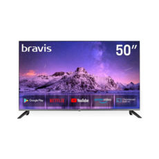  50" Bravis UHD-50M8000 Smart + T2