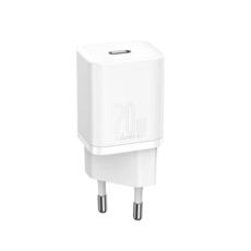   TypeC 220 Baseus CCSUP-B02 Super Si Quick Charger 1C 20W EU White