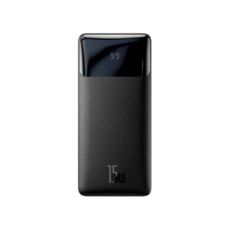   (Power Bank) Baseus 20000mAh 15W PPDML-J01 Bipow Digital Display Black