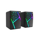 Акустична система 2.0 Jedel S-527 6W USB, RGB LED