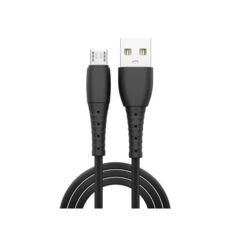  USB 2.0 Micro - 1.0  Grand-X PM01S 2,1A, , Black, 