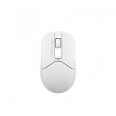  A4Tech FB12S (White), USB, 1200dpi, , Bluetooth/ 2.4 ,  