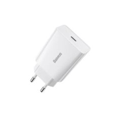   TypeC 220 Baseus CCFS-SN02, Speed Mini Quick Charger 1C 20W EU White