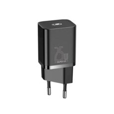   TypeC 220 Baseus CCSP020101 Super Si Quick Charger 1C 25W EU Black