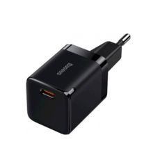   TypeC 220 Baseus CCGN010101 GAN3 Fast Charger 1C 30W EU Black