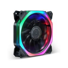  120 mm INPLAY M10 Rainbow 120 RGB 3pin+Molex 1200RPM 120x12025