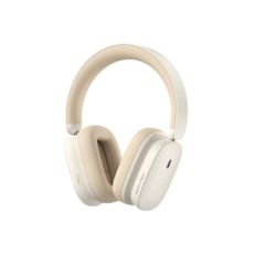   Baseus Bowie H1 Noise-Cancelling Wireless Headphones Rice White (NGTW230002)