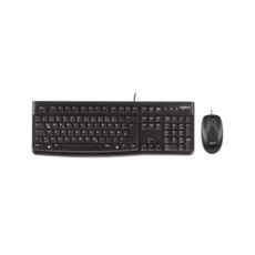  Logitech Desktop MK120  USB ( +  ) (920-002563)