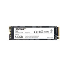  SSD M.2 512Gb Patriot P300 NVMe 2280 PCIe 3.0 3D TLC P300P512GM28 