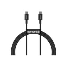  Type-C/Type-C - 1.0  Baseus CATYS-B01 Superior Series Fast Charging Data Cable 100W Black