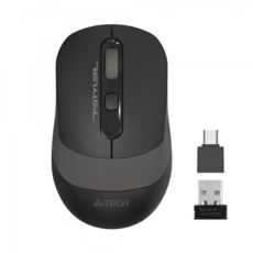  A4Tech FG10CS Air (Stone Grey)  Fstyler, USB+Typec, 2000 dpi, +