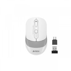  A4Tech FG10CS Air (Grayish White)  Fstyler, USB+Type-C, 2000 dpi, +