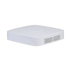 ³ IP Dahua DHI-NVR2104-I2, 4 , H.265, 1xRCA, 1xVGA, 1xHDMI, 1xSATA, Easy4ip, 2xUSB 2.0, 1xRJ45, 205x206x48 , White