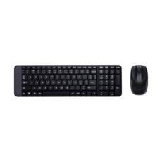  Logitech Wireless Desktop MK220,  USB (, + ) 920-003161