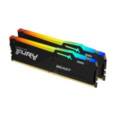  ' DDR5 64GB (2x32GB) 6000 MHz Beast RGB Kingston Fury (ex.HyperX) (KF560C36BBEAK2-64)