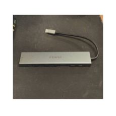 - Fenvi 6--1 F-C601H, Grey, Type-C: 1xHDMI 4K 30Hz, 1xUSB 3.0 5Gbps, 2xUSB 2.0 480Mbps, 2xCardReader: SD 25Mb/s, TF 25Mb/s,  