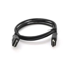  HDMI 1.2  Merlion HDMI-HDMI SPEED v1.4, OD-7.5mm,  Black,  (22425)