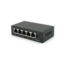 POE  Merlion 4 POE 10/100+1 RJ45 10/100    52V 0,92A(26648)