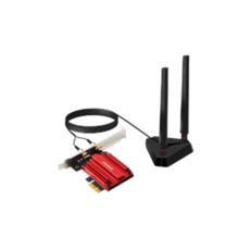   PCI-E Fenvi PCE-AXE3000Pro (Intel AX210), PCI-E x1, WiFi 6E 802.11ax/ac/a/b/g/n 2.4Ghz-574Mbps/5Ghz-2400Mbps/6Ghz-2400Mbps (5734Mbps), Bluetooth 5.3,  2  , heat sink