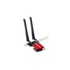   PCI-E Fenvi PCE-AC1200S, PCI-E x1, WiFi 802.11ac/a/b/g/n Dual Band 2.4Ghz-300Mbps/5Ghz-867Mbps (1200Mbps), Bluetooth 4.2, 2 , heat sink