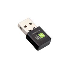   USB Fenvi WD-4507AC (RTL8811), USB 2.0, WiFi  802.11/ac/a/b/g/n Two Band 5Ghz-433Mbps; 2.4Ghz-150Mbps (600Mbps) (19272)