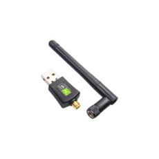   USB Fenvi WD-4508AC (RTL8811), USB 2.0, WiFi  802.11/ac/a/b/g/n Two Band 5Ghz-433Mbps; 2.4Ghz-150Mbps (600Mbps), External 2dB antenna