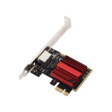   PCI-E Fenvi F-R2500PCE PCI-E x1, Realtek RTL8125B 10/100/1000M/2.5G, heat sink