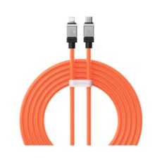  Type-C/Lightning - 2.0  Baseus CAKW000107 20W CoolPlay Series Fast Charging Cable Orange