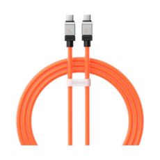  Type-C/Type-C - 1.0  Baseus CAKW000207 100W CoolPlay Series Fast Charging Orange