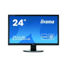  24" Iiyama E2483HS FullHD 1920 x 1080 TN WLED  16:9 VGA + DP + HDMI + AUX  ..