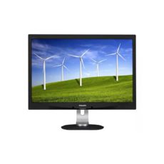  24" 24" Philips 240B4Q 1920 x 1200 IPS WLED  16.10 VGA + DVI + DP Black ..