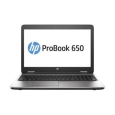  HP ProBook 650 G2 15.6" Intel Core i3 6100U 2300MHz 3MB (6nd) 4 GB So-dimm DDR4 / HDD 500GB 1366x768 WXGA LED 16:9 Intel HD Graphics 520 DisplayPort WEB Camera ..