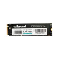  SSD M.2 1Tb Wibrand Caiman 1TB NVMe 2280 PCIe 3.0 3D NAND (WIM.2SSD/CA1TB)