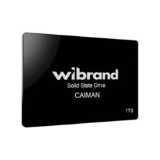  SSD SATA III 1 Tb 2.5" Wibrand Caiman 1TB 2.5" 7mm SATAIII Standard (WI2.5SSD/CA1TBST