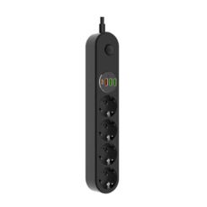   2,0  olorWay 4 /4USB (Type-C PD20W + 3USB QC3.0) (45W) Black (CW-CHE44PDB)