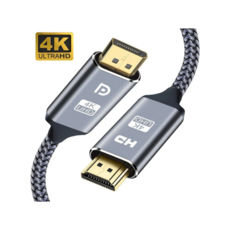  DisplayPort - HDMI 1.0 4k 30hz (DP , HDMI )  