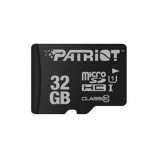  ' 32 GB microSDHC Patriot LX Series UHS-I Class10 A1 (100Mb/s) (PSF32GMDC10)   