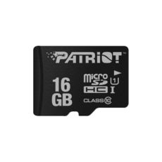  ' 16 GB microSDHC Patriot LX Series UHS-I Class10 A1 (100Mb/s) (PSF16GMDC10)   