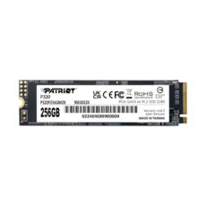  SSD M.2 256 Gb Patriot P320 M.2 2280 PCIe 3.0 x4 NVMe TLC (P320P256GM28)