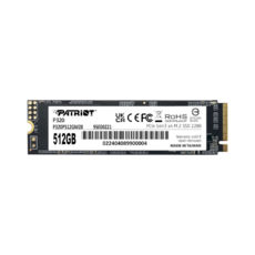  SSD M.2 512 Gb Patriot P320 M.2 2280 PCIe 3.0 x4 NVMe TLC (P320P512GM28)